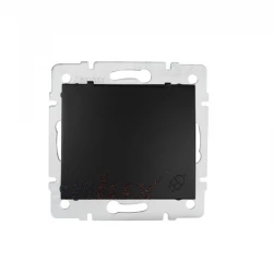 Gniazdo zasilające francuskie IP-44 DOMO 01-1560-142 cm