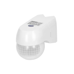 Czujnik ruchu 220st. 1200W, IP44, 3 rodzaje montażu (biały) OR-CR-262/W