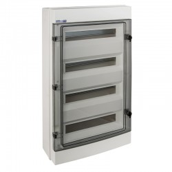 Rozdzielnica hermetyczna modułowa (500V AC ,1000V DC) RH-72/4 36.172