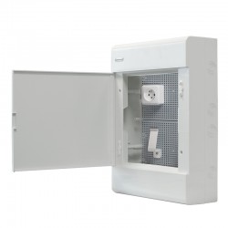 Rozdzielnica Natynkowa Multimedialna SRn-24/BM biała IP40 1.155