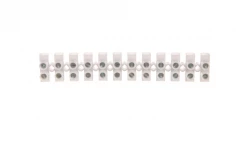 Złączka zaciskowa 12-torowa 6mm2 450V 41A bezhalogenowa biała 74 CE WS/EKL 1 S 2056224 /10szt./