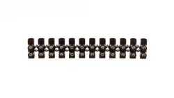Złączka zaciskowa 12-torowa 6mm2 450V 41A bezhalogenowa czarna 74 CE SW/EKL 1 S 2056232 /10szt./