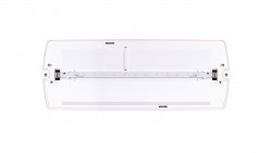 Oprawa awaryjna HELIOS IP65 ECO LED 3,2W 320lm 3m 1h jednozadaniowa AT HWM/3,2W/E/1/SE/AT/TR