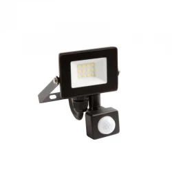 NAŚWIETLACZ  LED 10W PIR 6500K 900lm