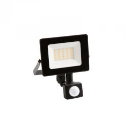NAŚWIETLACZ  LED 20W PIR 4000K 1800lm