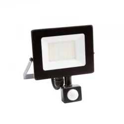 NAŚWIETLACZ  LED 30W PIR 3000K 2700lm