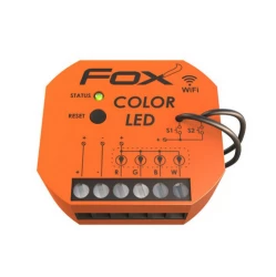 FOX Sterownik LED RGBW Wi-Fi 12/24V DC Color LED Wi-RGBW-P