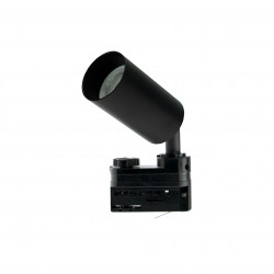 MADARA OPTIMO GU10 NA SZYNOPRZEWÓD 3F GU10 250V IP20 55x100x200mm CZARNY