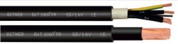 Kabel sterowniczy bezhalogenowy ekranowany BiT 1000 CH 4G1,5 0,6/1kV H63137 /bębnowy/