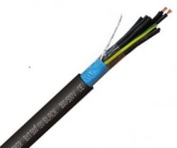 Kabel sterowniczy BiT 500 (St) BLACK 7G0,75 S59117 /bębnowy/