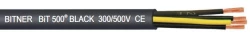 Kabel sterowniczy BiT 500 BLACK FR 14G1,5 300/500V SB1909 /bębnowy/