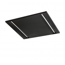 ALGINE LINE PANEL 44W NW 230V 70st IP20 IK06 600x600x40mm CZARNY UGR<16 5 lat gw.