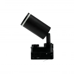 MADARA MINI RING II GU10 NA SZYNOPRZEWÓD 3F GU10 250V IP20 55x110x185mm CZARNY