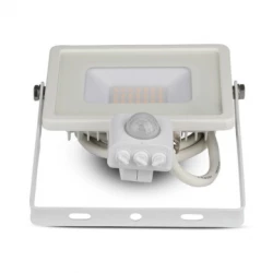 Projektor LED 20W 1600lm 4000K Dioda SAMSUNG z czujnikiem ruchu PIR Biały IP65 449