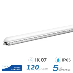 Oprawa Hermetyczna LED VT-160 CHIP 60W 6500K 120lm/W 7200lm 5 Lat Gwarancji 679