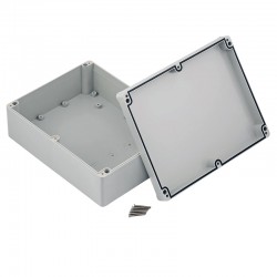 STRONG Puszka hermetyczna n/t 224x175x81mm IP67 PHP-90 szary 62.90