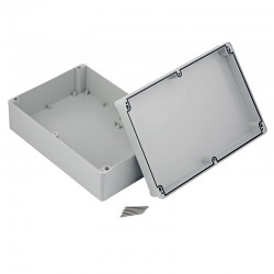 STRONG Puszka hermetyczna n/t 283x193x97mm IP67 PHP-95 szary 62.95