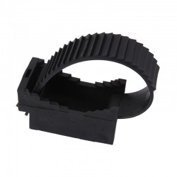Uchwyt paskowy czarny UP-30 14-30mm 12.12  (op.100szt.)