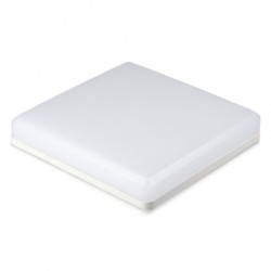 Plafoniera Led 15W 1500lm 6500K IP44 IK08 Dioda SAMSUNG Kwadratowa 3 Lata Gwarancji 13919