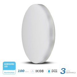 Plafoniera Led 25W 2500lm 3000K IP44 IK08 Dioda SAMSUNG Okrągła 3 Lata Gwarancji 13929