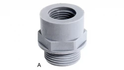 Przejściówka poliamidowa do dławnic PG7/M12 SKINDICHT A-PG/M 7/12x1,5 52100320