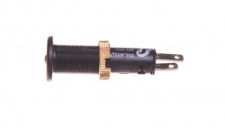 Lampka sygnalizacyjna 8mm czerwona 24V DC XVLA134