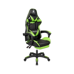 Fotel gamingowy Kruger&Matz GX-150 Czarno-zielony
