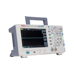Oscyloskop Uni-T UPO2102CS z wyświetlaczem wykonanym w technologii Ultra PHOSPHOR