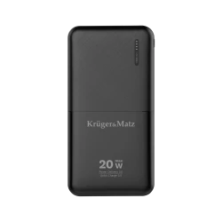 POWER BANK Kruger&Matz 10000 mAh Li-pol z funkcją QC oraz PD