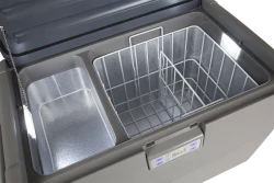 Profesjonalna lodówka turystyczna Teesa z funkcją mrożenia DC 12/24 V AC 230 V 40L 10~ -18C