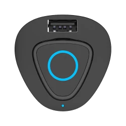 Słuchawka Bluetooth z ładowarką samochodową Kruger&Matz Traveler K1