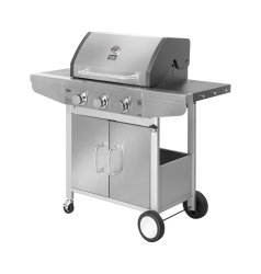 Teesa BBQ 3001 Master Grill gazowy - 3 palniki- miejsce na butlę