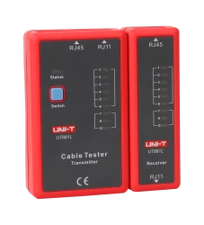 Tester kabli sieciowych RJ45 RJ11 z diodami LED UT681L Uni-T