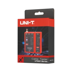 Tester kabli sieciowych RJ45 RJ11 z diodami LED UT681L Uni-T