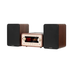Wieża lampowa Kruger&Matz KM1961 (CD, USB, Bluetooth + NFC, radio cyfrowe DAB+, FM)