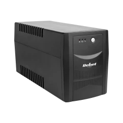 Zasilacz awaryjny UPS REBEL model Micropower 1500 (offline, 1500 VA / 900 W, 230 V, 50 Hz)