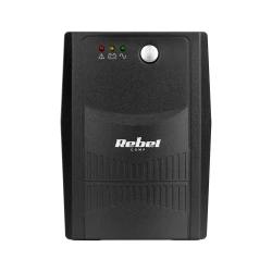 Zasilacz awaryjny UPS REBEL model Micropower 800 ( offline, 800VA / 480W , 230 V , 50Hz )