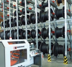 Kabel energetyczny YKY 5x25 żo 0,6/1kV /bębnowy/ 11194016