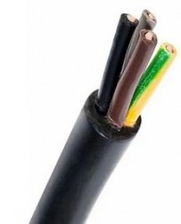 Kabel energetyczny YKY 4x1,5 żo 0,6/1kV /bębnowy/ 13038004