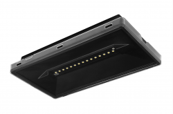 Intelight Oprawa ewakuacyjna / awaryjna VELLA led 125 ECO SO 3H SA MT IP65 93672 BLK czarna