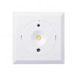 Oczko awaryjne P/T STARLET WHITE II LED QUAD SO 200 SA 3H MT IP20
