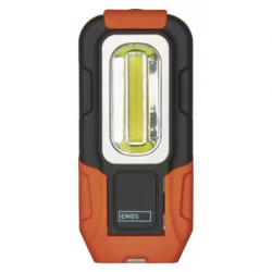 Latarka LED 3W 200lm 3×AAA /z uchwytem i magnesem/ P3888