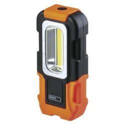 Latarka LED 3W 200lm 3×AAA /z uchwytem i magnesem/ P3888