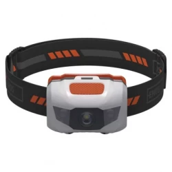 Latarka czołowa LED 1W 60lm 3xAAA P3521