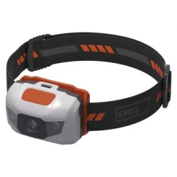 Latarka czołowa LED 1W 60lm 3xAAA P3521