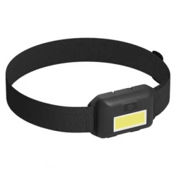 Latarka czołowa LED COB 1W, 110 lm, 15m 3× AAA