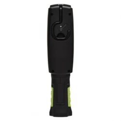 Latarka akumulatorowa LED 3W 280lm LI-ion 3,7V 2,5Ah /zasilacz + ładowarka samochodowa/ P4518