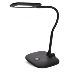 Lampa biurkowa LED STELLA czarna