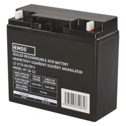 Akumulator ołowiowy AGM 12V 18Ah 12x12 B9655