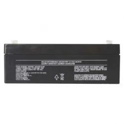 Akumulator ołowiowy AGM 12V 2,2Ah F4,7 B9672